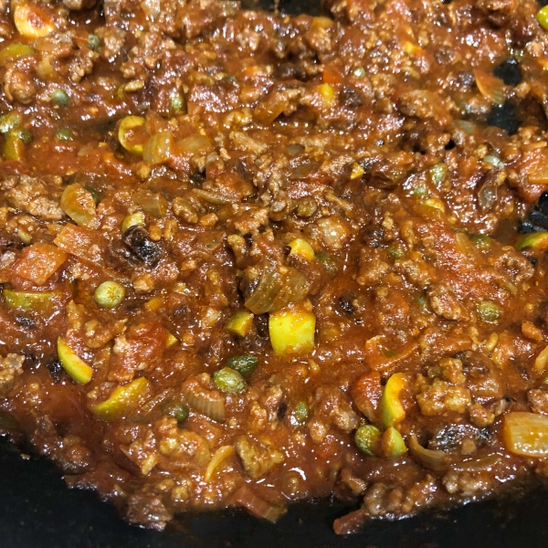 Classic Cuban-Style Picadillo
