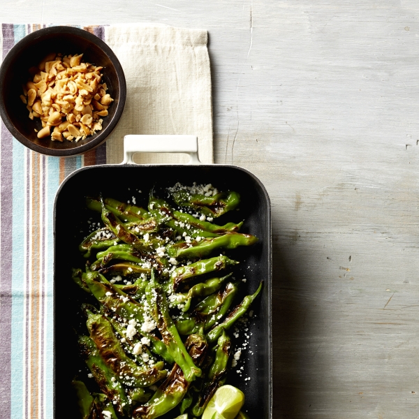 Blistered Shishito Peppers