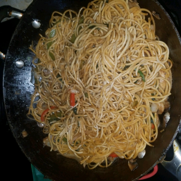 Veggie Lo Mein