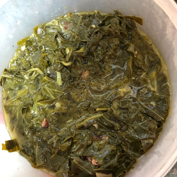 The Right Way to Cook Greens!