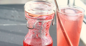 Cranberry Shrub