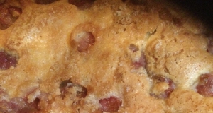 Fresh Cherry Cobbler