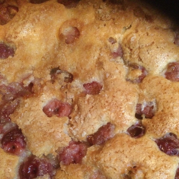 Fresh Cherry Cobbler