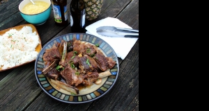 Braised Hoisin-Beer Beef Short Ribs