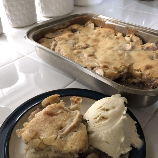 Jan's Apple Cobbler