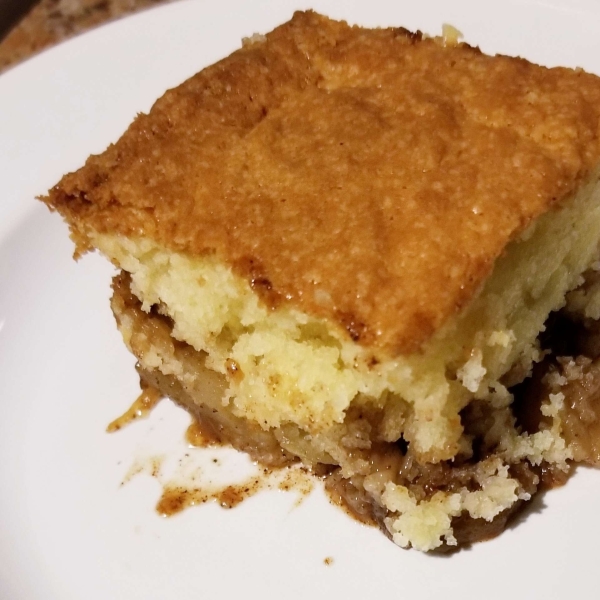 Jan's Apple Cobbler