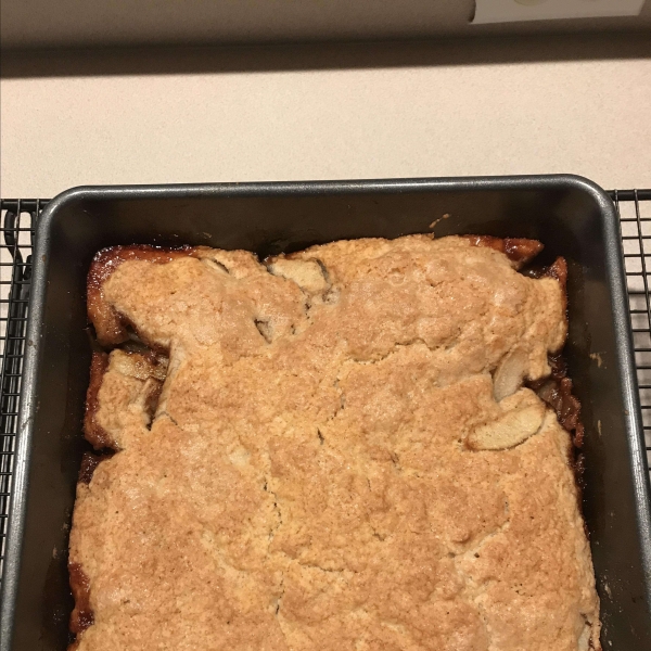 Jan's Apple Cobbler