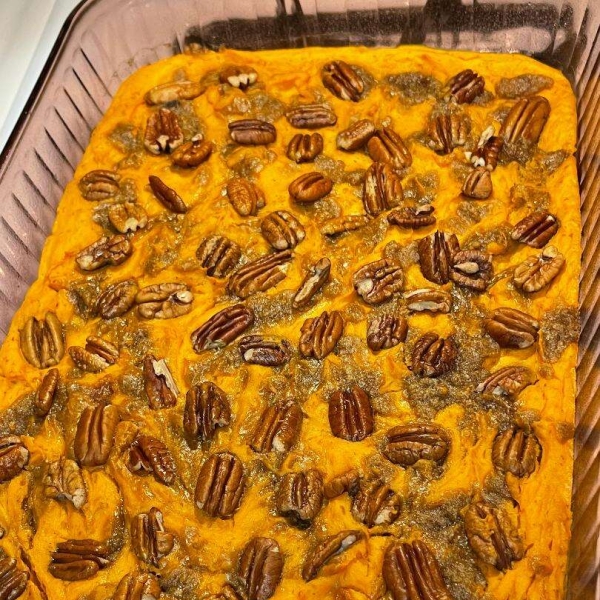 Yummy Sweet Potato Casserole