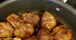 Marvelous Mongolian Meatballs
