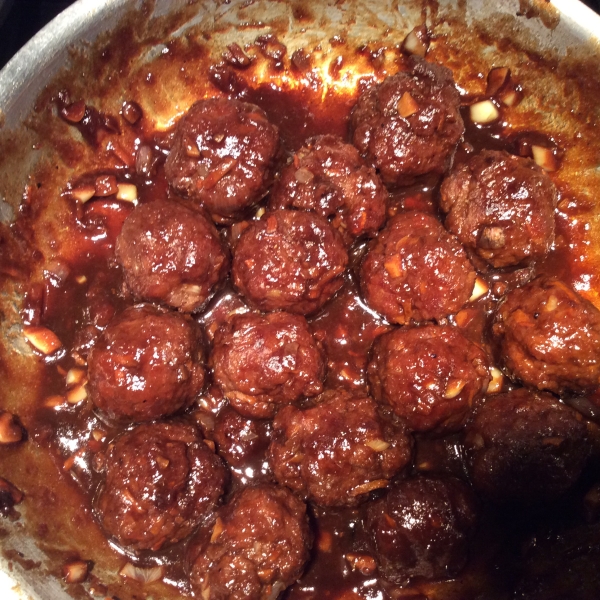 Marvelous Mongolian Meatballs