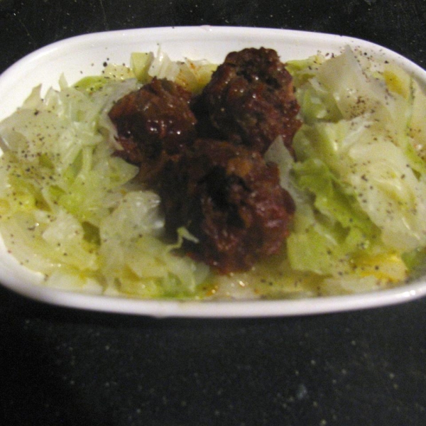 Marvelous Mongolian Meatballs