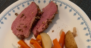 Slow Cooker Corned Beef and Cabbage