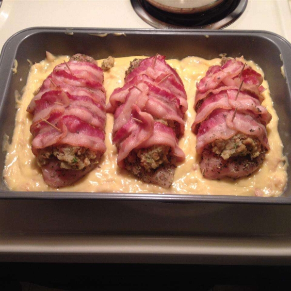 Impressed Myself Chicken