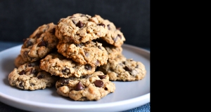 Chocolate Chip Oatmeal Cookies