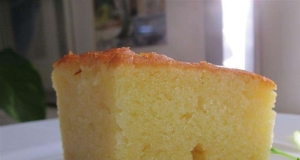 Lemon Mochi Cake