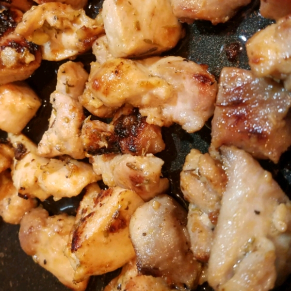 Grilled Honey-Lemon Chicken
