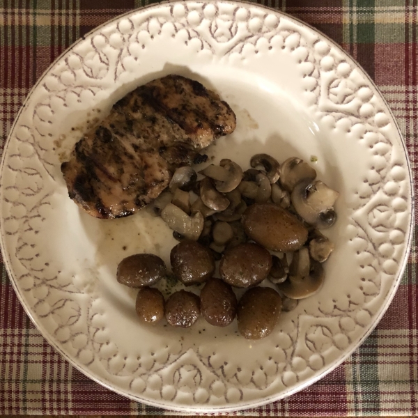 Grilled Honey-Lemon Chicken