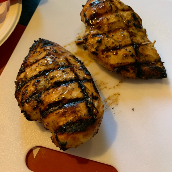 Grilled Honey-Lemon Chicken