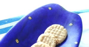 Slice-and-Bake Peanut Butter Cookies