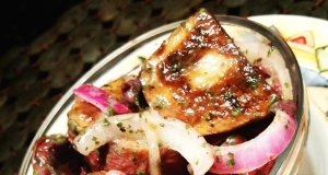 Roasted New Potato Salad With Olives