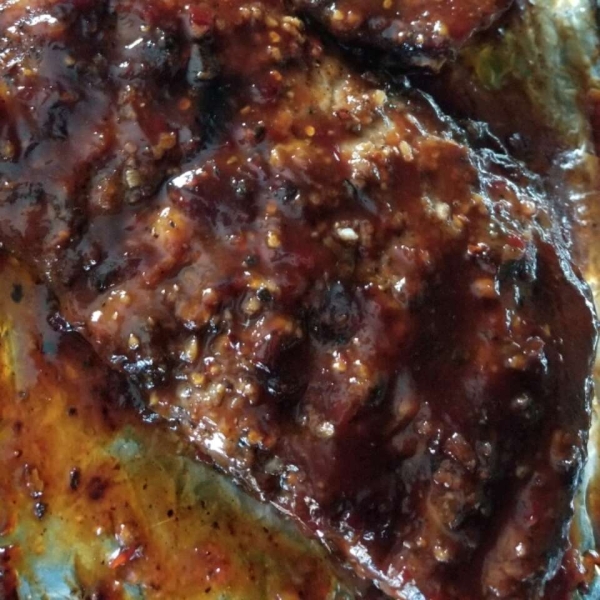 Sweet Asian Short Ribs