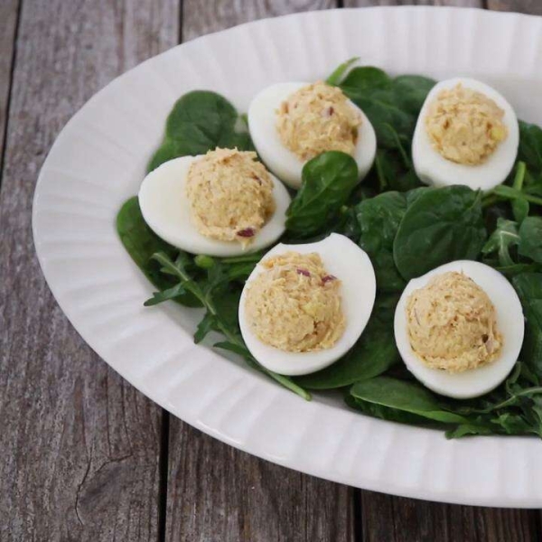 Huevos Endiablados