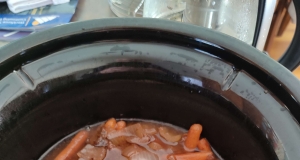 Slow Cooker Pot Roast