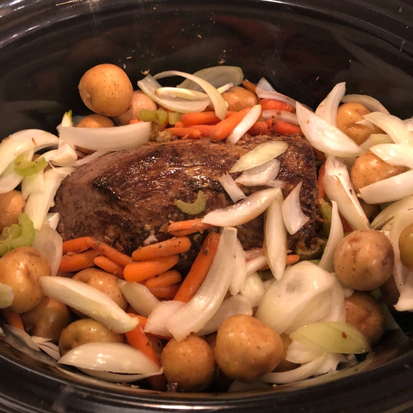 Slow Cooker Pot Roast
