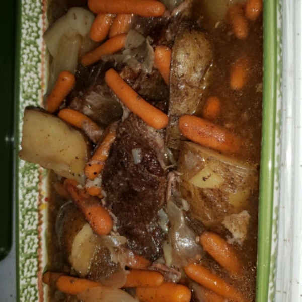 Slow Cooker Pot Roast