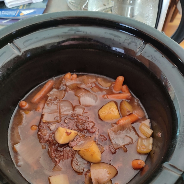 Slow Cooker Pot Roast