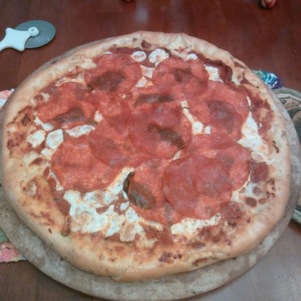 Sicilian Pizza Crust