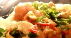 Turkey Stir Fry with Lychees