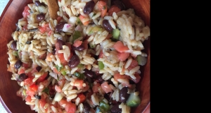 Garden Vegetable Rice