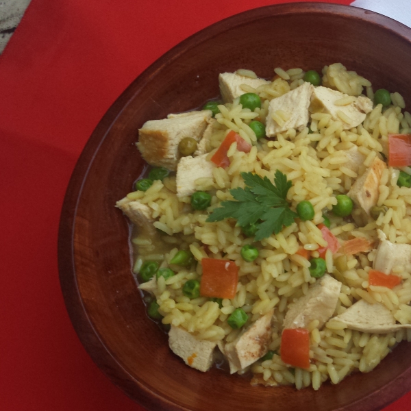 Garden Vegetable Rice