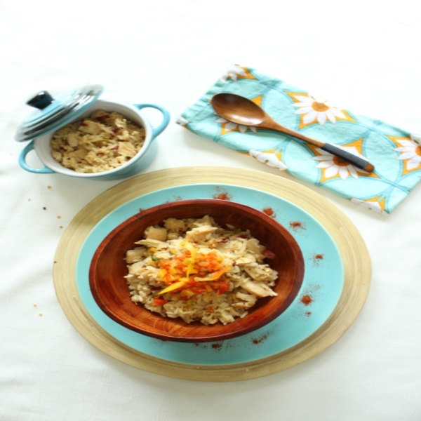 Garden Vegetable Rice