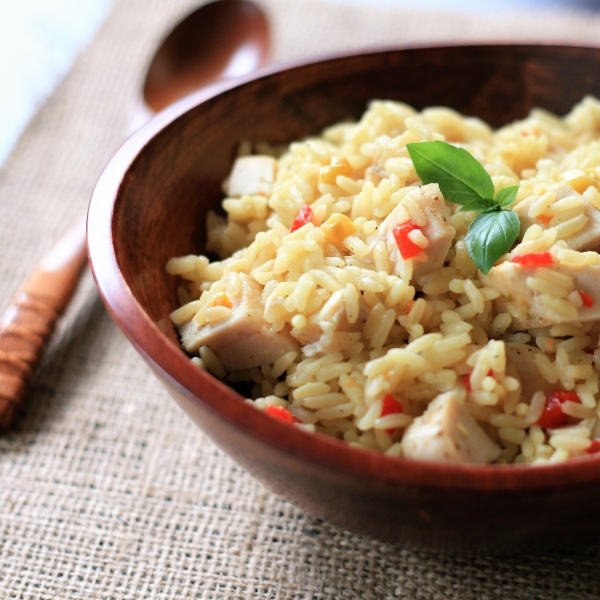 Garden Vegetable Rice