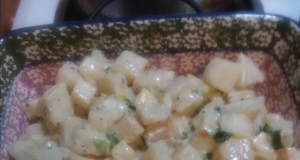 Creamy Homestyle Turnips