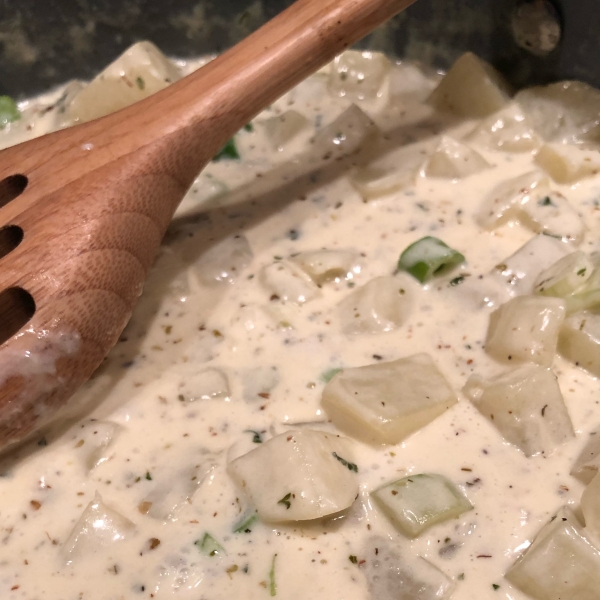 Creamy Homestyle Turnips