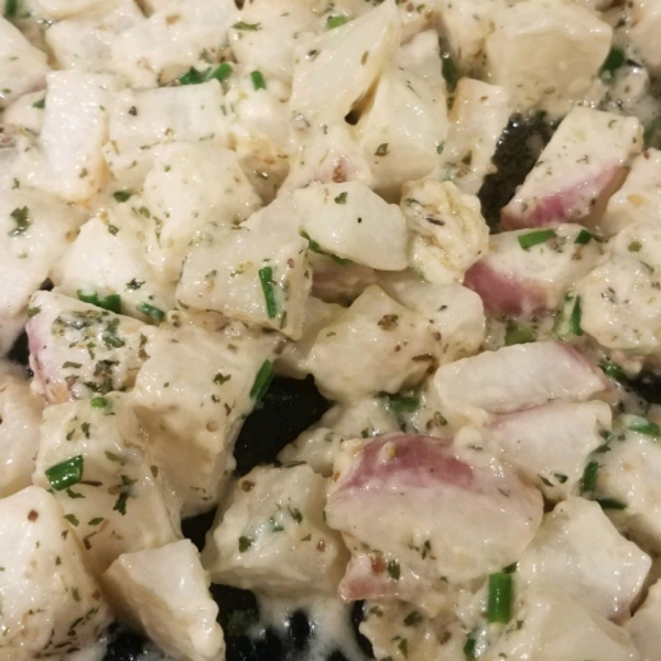 Creamy Homestyle Turnips
