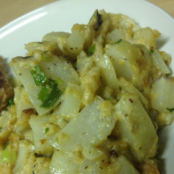 Creamy Homestyle Turnips