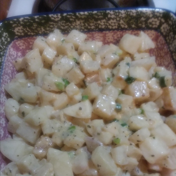 Creamy Homestyle Turnips
