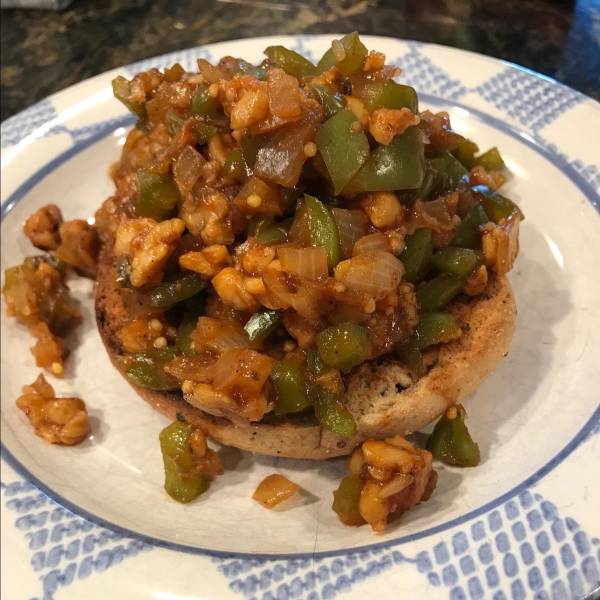 Barbeque Tempeh Sandwiches