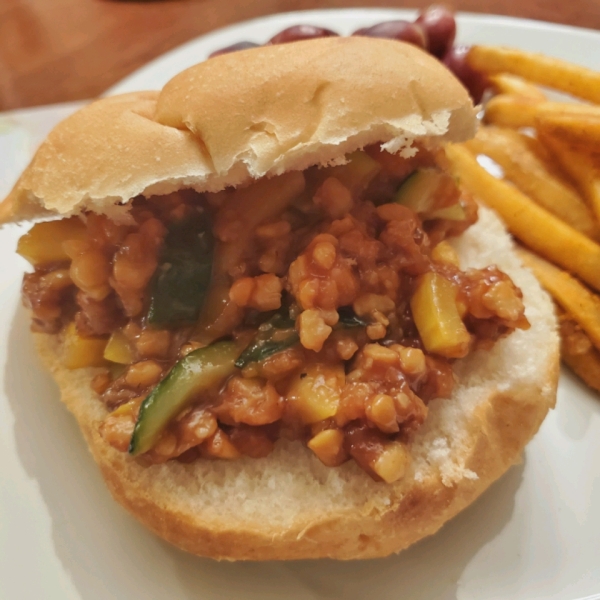 Barbeque Tempeh Sandwiches