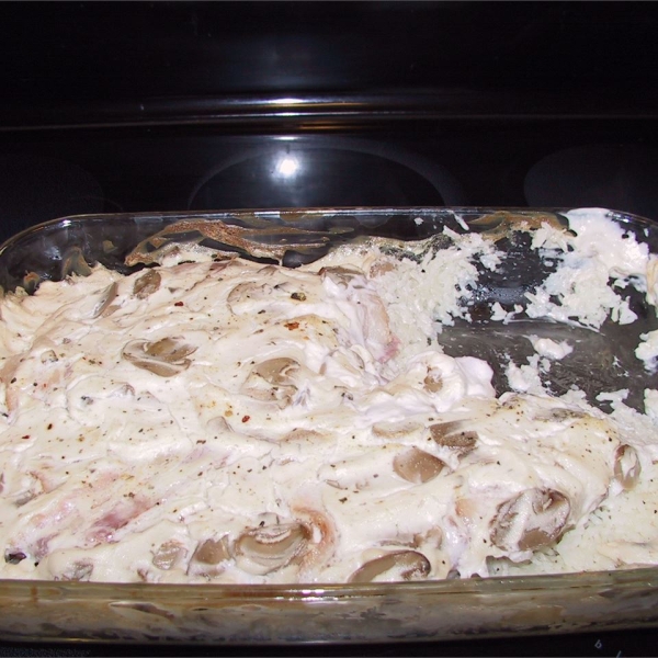 Pastrami Chicken Bake