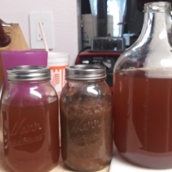Homemade Apple Cider