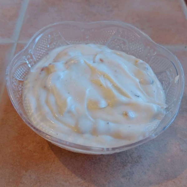French Onion Dip From Scratch