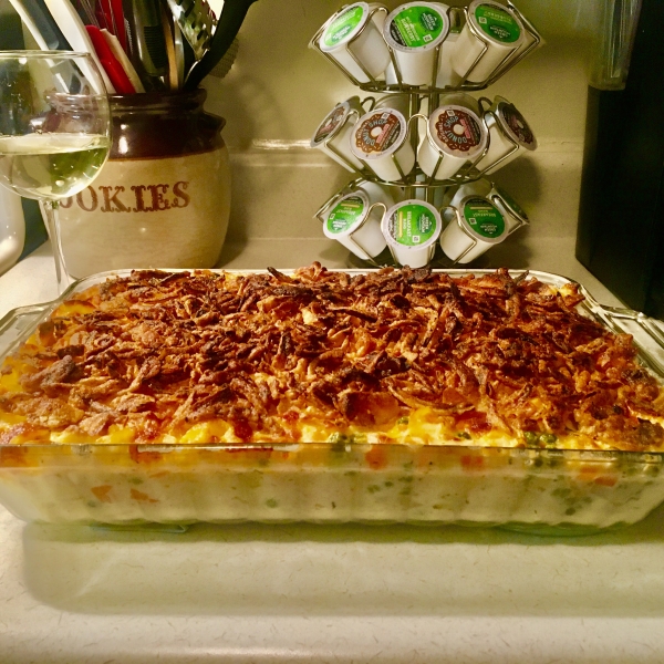 NO YOLKS® Creamy Chicken Noodle Casserole