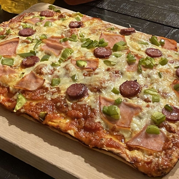 Detroit-Style Pizza