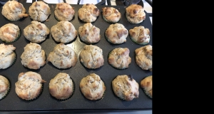 Eggnog Rum Muffins