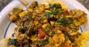 Chicken Spinach Pesto Pasta